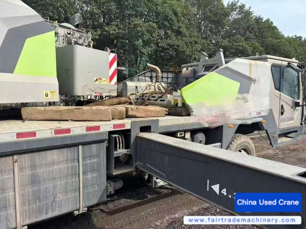 Buy Zoomlion ZTC252E-1 Used Crane Buy Zoomlion ZTC252E-1 Used Crane